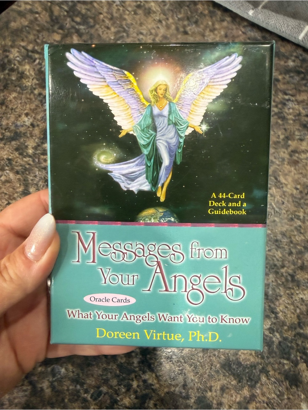 Messages from Your Angels Oracle Cards by Doreen Virtue